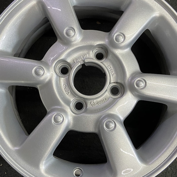 15" CONTOUR 98 15x6 aluminum 6 spoke Original OEM Wheel Rim