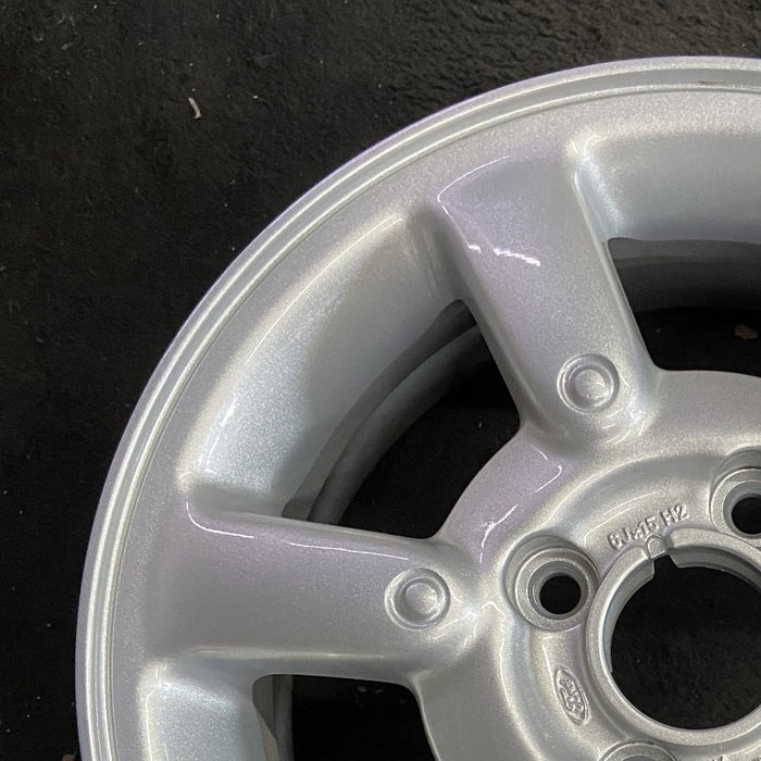 15" CONTOUR 98 15x6 aluminum 6 spoke Original OEM Wheel Rim