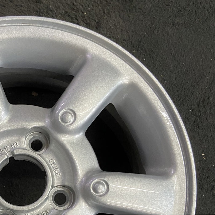 15" CONTOUR 98 15x6 aluminum 6 spoke Original OEM Wheel Rim