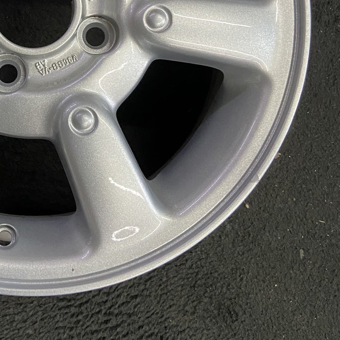 15" CONTOUR 98 15x6 aluminum 6 spoke Original OEM Wheel Rim