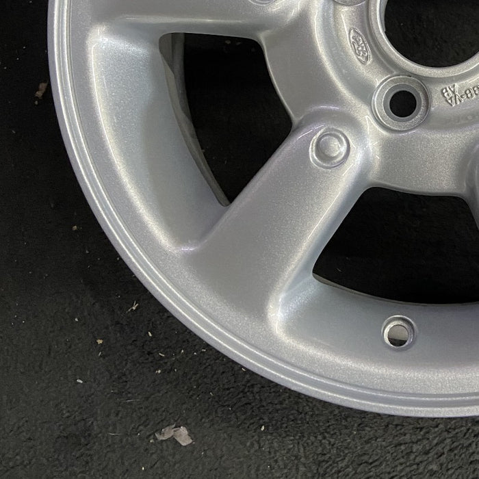 15" CONTOUR 98 15x6 aluminum 6 spoke Original OEM Wheel Rim