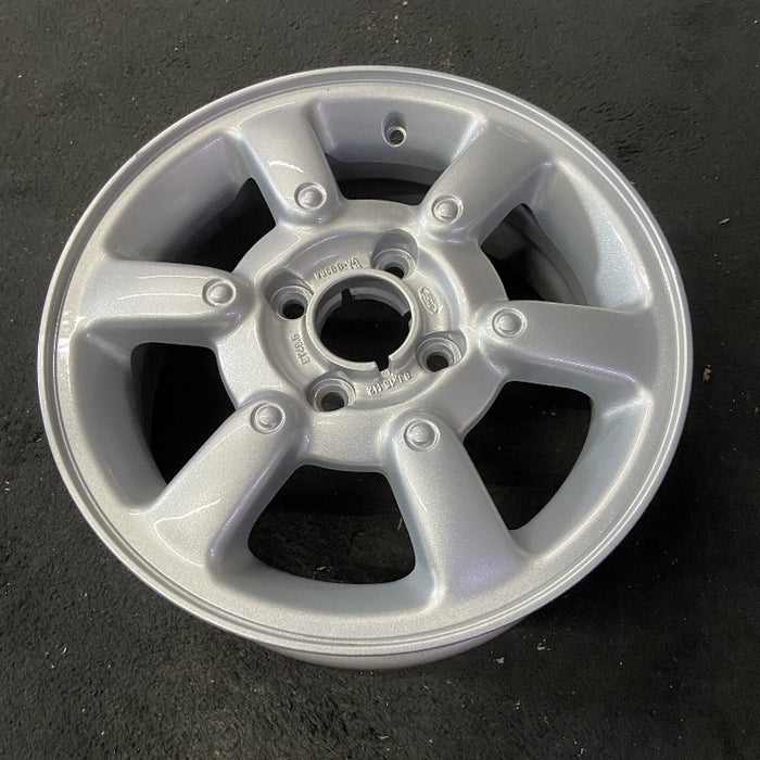 15" CONTOUR 98 15x6 aluminum 6 spoke Original OEM Wheel Rim