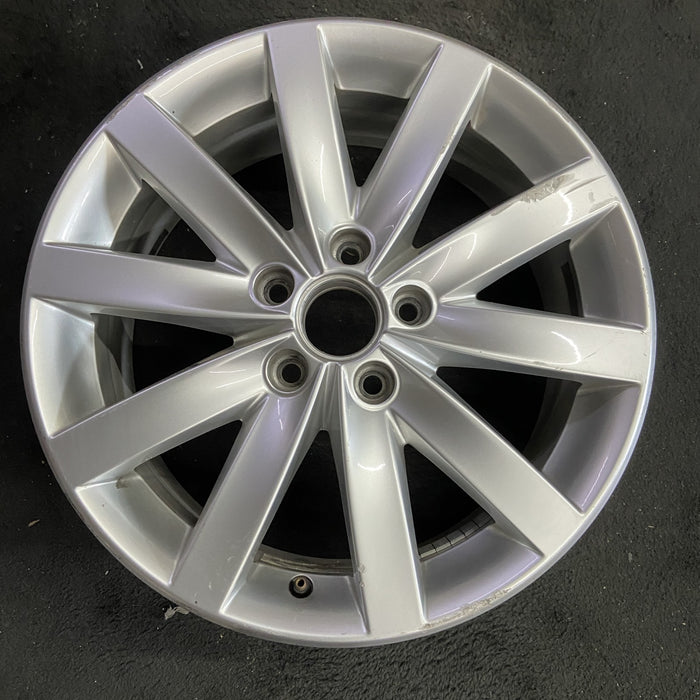 17" GOLF 10-11 Base, , 17x7 Original OEM Wheel Rim - Additional View