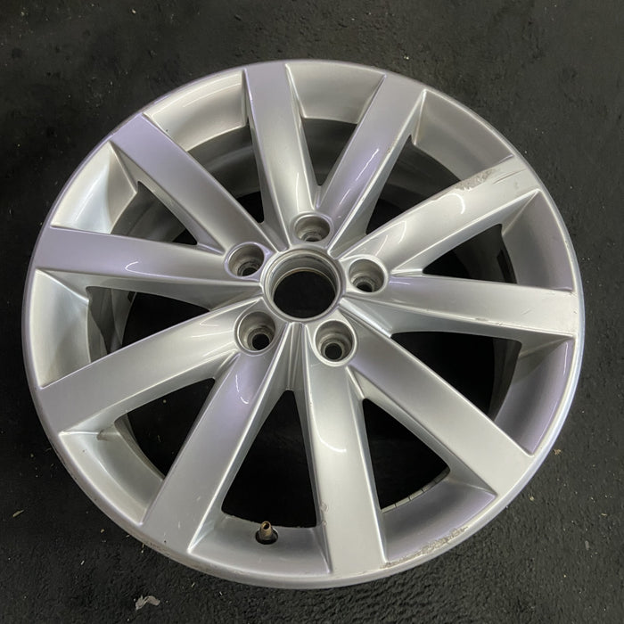 17" GOLF 10-11 Base, , 17x7 Original OEM Wheel Rim - View 7