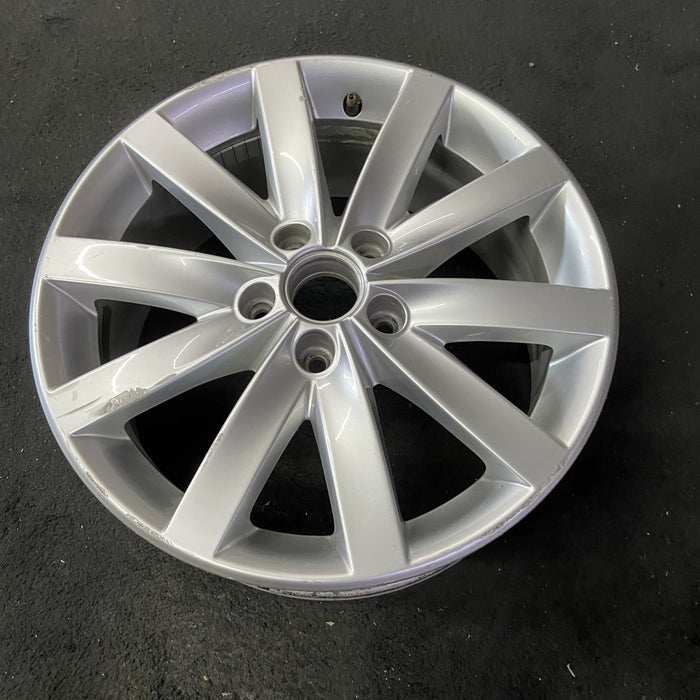 17" GOLF 10-11 Base, , 17x7 Original OEM Wheel Rim - View 8