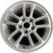 17" GRAND CHEROKEE 18-20 17x8 Original OEM Wheel Rim - Front View