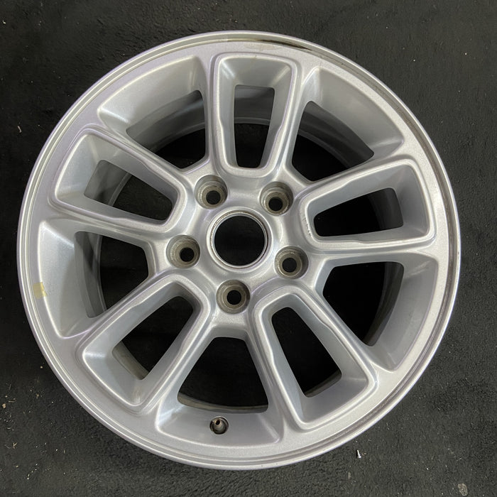 17" GRAND CHEROKEE 18-20 17x8 Original OEM Wheel Rim - Angle View