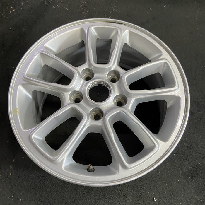 17" GRAND CHEROKEE 18-20 17x8 Original OEM Wheel Rim - Side Profile