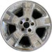 17" EXPLORER 02-03 4 Dr, exc. Sport Trac; 17x7.5, 5 spoke , machined face with - Front View