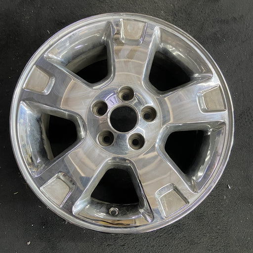 17" EXPLORER 02-03 4 Dr, exc. Sport Trac; 17x7.5, 5 spoke , machined face with - Angle View