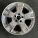 17" EXPLORER 02-03 4 Dr, exc. Sport Trac; 17x7.5, 5 spoke , machined face with - Angle View