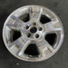 17" EXPLORER 02-03 4 Dr, exc. Sport Trac; 17x7.5, 5 spoke , machined face with - Side Profile