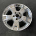 17" EXPLORER 02-03 4 Dr, exc. Sport Trac; 17x7.5, 5 spoke , machined face with - Close-Up Detail