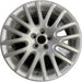 17" JETTA 03-04 17x7 , 16 spoke Original OEM Wheel Rim - Front View