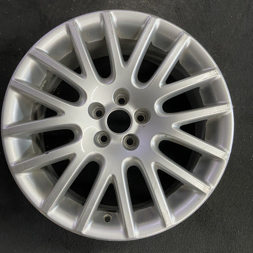 17" JETTA 03-04 17x7 , 16 spoke Original OEM Wheel Rim - Angle View