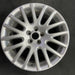 17" JETTA 03-04 17x7 , 16 spoke Original OEM Wheel Rim - Angle View