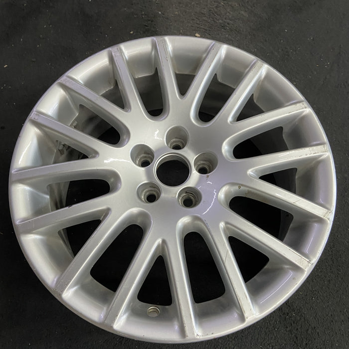 17" JETTA 03-04 17x7 , 16 spoke Original OEM Wheel Rim - Side Profile