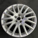 17" JETTA 03-04 17x7 , 16 spoke Original OEM Wheel Rim - Side Profile