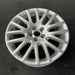 17" JETTA 03-04 17x7 , 16 spoke Original OEM Wheel Rim - Close-Up Detail