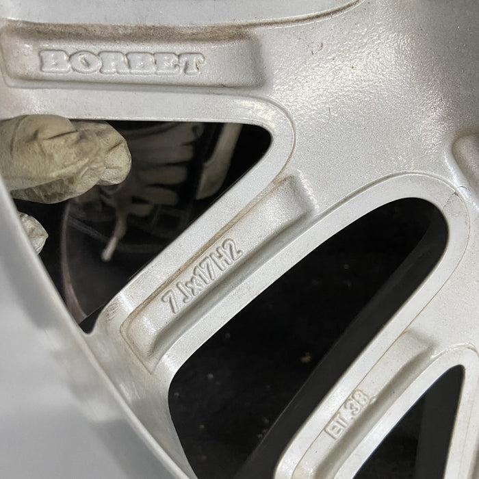 17" JETTA 03-04 17x7 , 16 spoke Original OEM Wheel Rim - Additional View