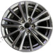 17" MAZDA CX-5 17-18 aluminum, 17x7 Original OEM Wheel Rim - Front View