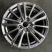 17" MAZDA CX-5 17-18 aluminum, 17x7 Original OEM Wheel Rim - Angle View