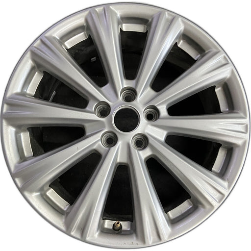 18" ESCAPE 17-18 18x7.5 , 10 spoke Original OEM Wheel Rim - Front View