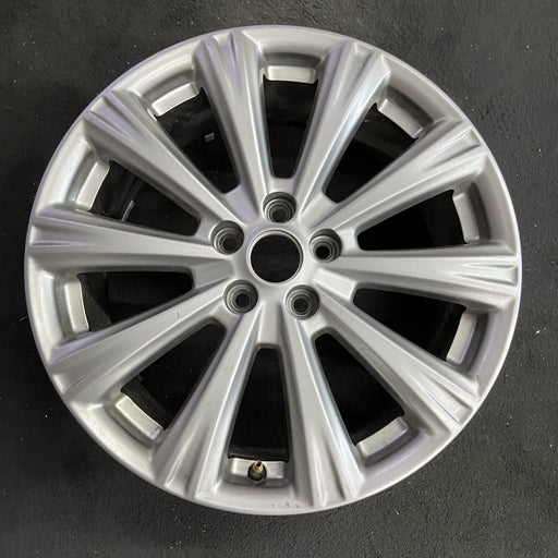 18" ESCAPE 17-18 18x7.5 , 10 spoke Original OEM Wheel Rim - Angle View