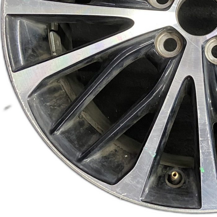 18" CAMRY 18-20 18x8 alloy 20 spoke silver black Original OEM Wheel Rim