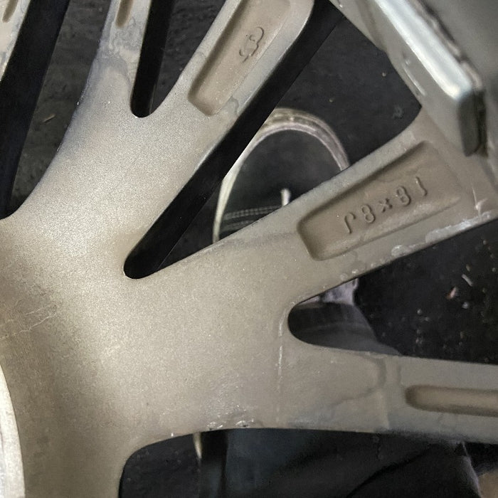 18" CAMRY 18-20 18x8 alloy 20 spoke silver black Original OEM Wheel Rim