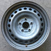 16" SENTRA 13-19 16x6.5, steel Original OEM Wheel Rim - Front View