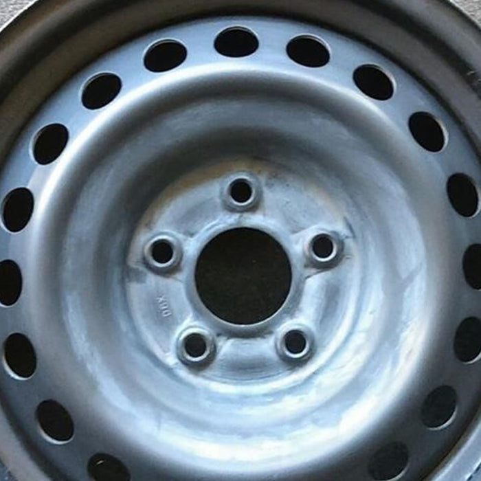 16" SENTRA 13-19 16x6.5, steel Original OEM Wheel Rim - Angle View