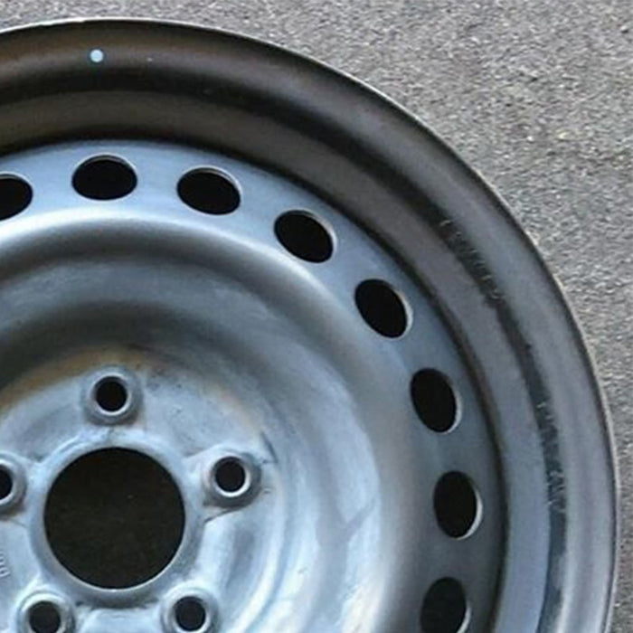 16" SENTRA 13-19 16x6.5, steel Original OEM Wheel Rim - Close-Up Detail