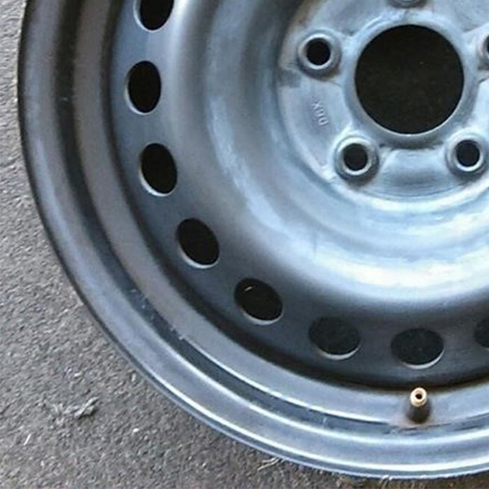 16" SENTRA 13-19 16x6.5, steel Original OEM Wheel Rim - Back View