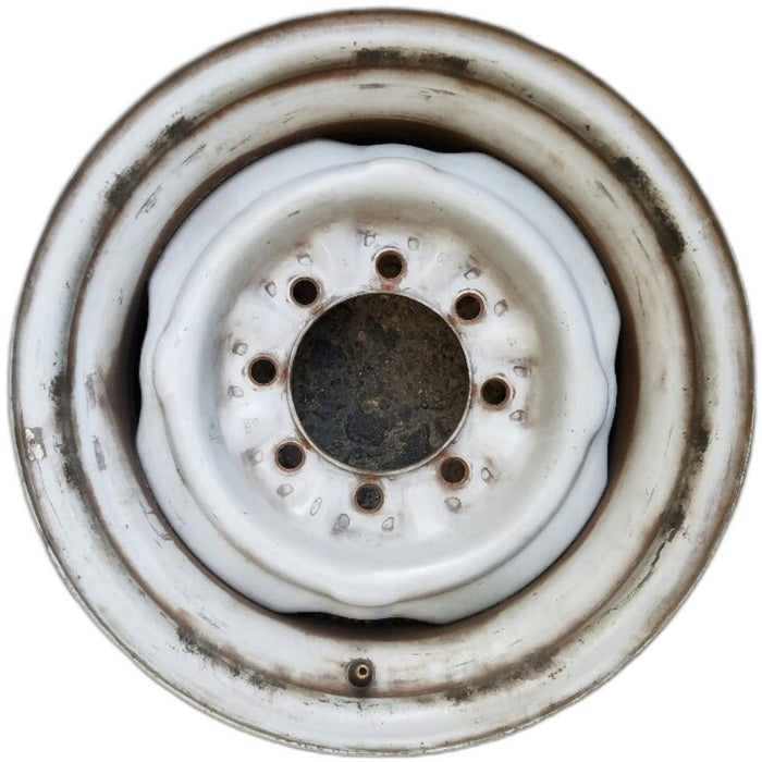 16" FORD E150 VAN 07 , steel, Original OEM Wheel Rim - Front View