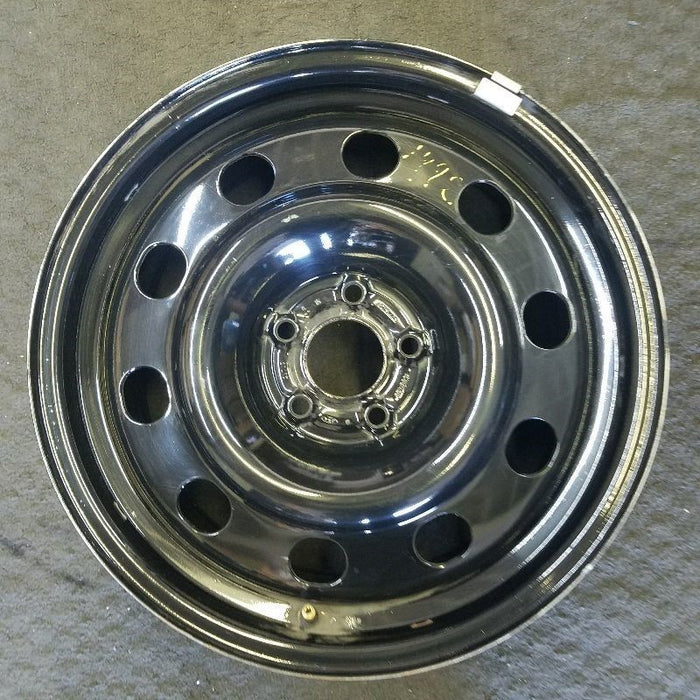 17" ESCAPE 13-19 17x7.5 , steel Original OEM Wheel Rim - Front View