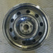 17" ESCAPE 13-19 17x7.5 , steel Original OEM Wheel Rim - Front View