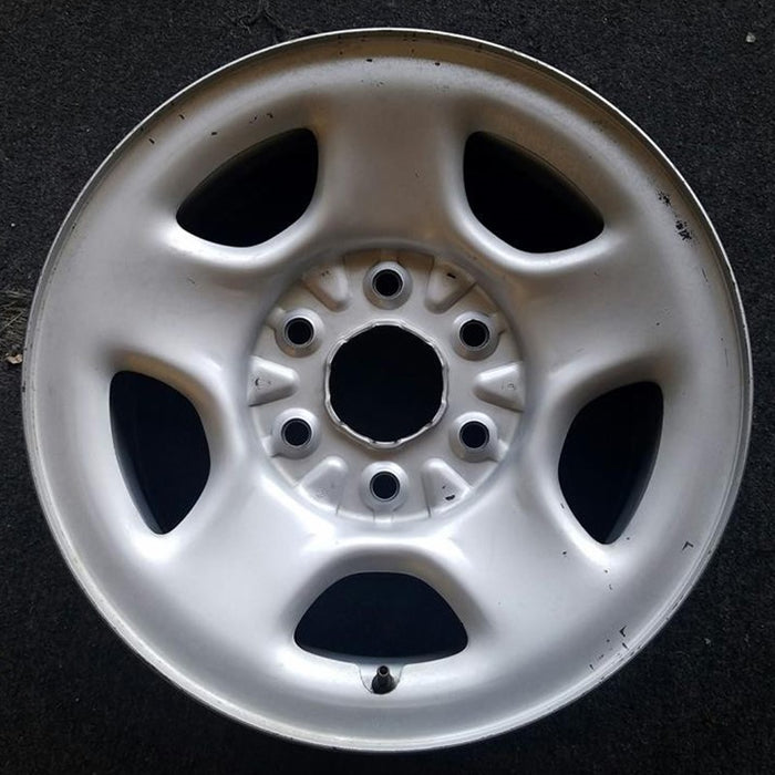 16" ASTRO 03-05 16x6.5 Original OEM Wheel Rim - Front View