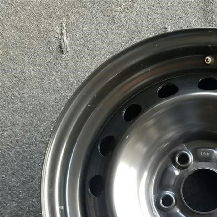 16" CIVIC 16 16x7, steel Original OEM Wheel Rim - Side Profile