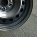 16" CIVIC 16 16x7, steel Original OEM Wheel Rim - Back View