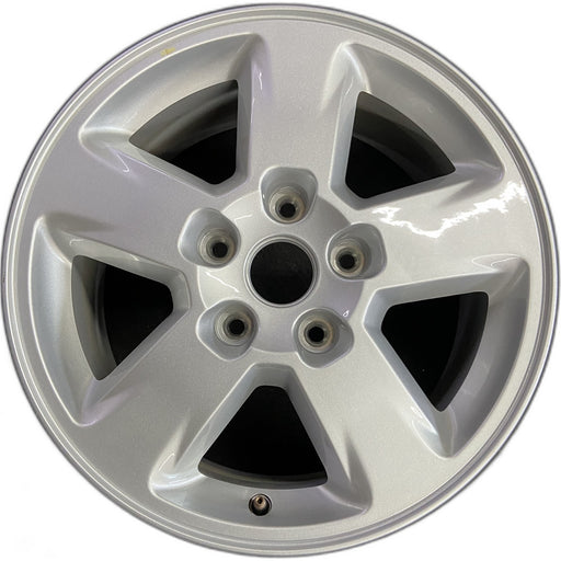 17" GRAND CHEROKEE 11 wheels, 17x8 Original OEM Wheel Rim - Front View
