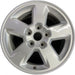 17" GRAND CHEROKEE 11 wheels, 17x8 Original OEM Wheel Rim - Front View