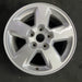 17" GRAND CHEROKEE 11 wheels, 17x8 Original OEM Wheel Rim - Angle View