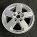 17" GRAND CHEROKEE 11 wheels, 17x8 Original OEM Wheel Rim - Side Profile