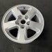 17" GRAND CHEROKEE 11 wheels, 17x8 Original OEM Wheel Rim - Close-Up Detail