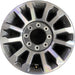 18" FORD F250SD PICKUP 20 18x8, aluminum, 12 spoke , Original OEM Wheel Rim - Front View