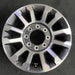 18" FORD F250SD PICKUP 20 18x8, aluminum, 12 spoke , Original OEM Wheel Rim - Angle View