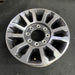 18" FORD F250SD PICKUP 20 18x8, aluminum, 12 spoke , Original OEM Wheel Rim - Side Profile
