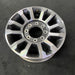 18" FORD F250SD PICKUP 20 18x8, aluminum, 12 spoke , Original OEM Wheel Rim - Close-Up Detail