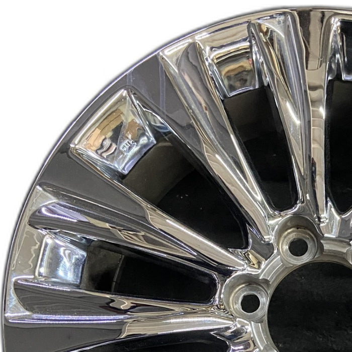 19" LEXUS GX460 20-23 19x7.5 alloy dark gray Original OEM Wheel Rim